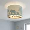 Olucia - SAFARI - Deckenleuchte für Kinderzimmer - Grün Produktbild-Vorschau 10