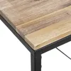 Bar-esstisch "edena" akazie metall l115cm  - Atmosphera Produktbild-Vorschau 2