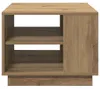 vidaXL Konferenční stolek Artisan dub 55x55x42 cm materiál Náhled obrázku produktu 4