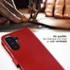 Étui en cuir véritable Selencia pour Samsung Galaxy A37 Voir les images du produit 2