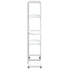 vidaXL Stojak na kwiaty 5-poziomowy z kółkami 44x23x100 cm Podgląd zdjęcia produktu 12