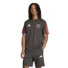 Audi T-Shirt, DNA, kleines Logo, adidas, grau M Produktbild-Vorschau 3