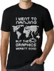 Herren Grafik T-Shirt Ich war in Nanjing aber die Grafiken Produktbild-Vorschau 1