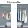 HOKEEPER Profi Doppelter Kleiderständer, bis 272 kg Produktbild-Vorschau 4