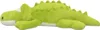 A plush toy crocodile lying on a white background. Náhled obrázku produktu