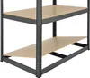 Regał Juskys Basic do dużych obciążeń 200 x 100 x 60 cm Podgląd zdjęcia produktu 3
