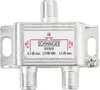 Schwaiger VTF7842 531, Kabelsplitter, 5 - 2250 MHz, Silber, Produktbild-Vorschau 1