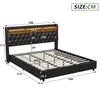 INONEFT Boxspringbett 180×200 mit USB Produktbild-Vorschau 8