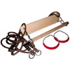 3in1 Turngeräte-Set: Schaukel, Turnringe & Holztrapez Produktbild-Vorschau 2