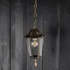 LUMILED závesné svetlo Vintage vonkajšie závesné svietidlo Náhľad obrázku produktu 10