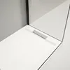 Mineralguss-Duschwanne extra flach LUX Schieferoptik weiß Produktbild-Vorschau 2