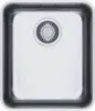 Franke ANX 110-34, Aufsatzwanne, Quadratisch, Edelstahl, Produktbild-Vorschau 2