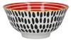 KitchenCraft Keramik-Müslischale Mono Design – 4er-Set Produktbild-Vorschau 5