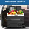55L Kompressor Kühlbox mit Bluetooth-App, 2× UNABHÄNGIGE Produktbild-Vorschau 10