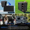 24MOVE® Campingküche AVERSA faltbar, Outdoorküche mit Produktbild-Vorschau 4