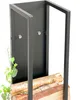 DanDiBo Kaminholzregal Innen Metall Schwarz Produktbild-Vorschau 4
