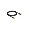Delock TOSLINK Standard Kabel Stecker - Stecker 1 m Produktbild-Vorschau 2