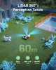 Robot tondeuse Mammotion LUBA Mini 2 AWD 1500 avec garage, Voir les images du produit 4