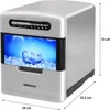 Macchina per cubetti di ghiaccio Korai Macchina per cubetti Anteprima dell’immagine prodotto 9