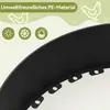 Hühner Sandbad, verstellbar, bodenlos, 25'' Ø, Hühnerstall Produktbild-Vorschau 7