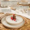 SÄNGER Steingut Geschirrset Rio Creme, Tafelservice 12 Produktbild-Vorschau 5