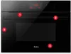 Amica AMMB44E2GCB Backofen 44 L 3350 W Schwarz Produktbild-Vorschau 15