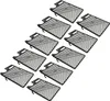 KOTARBAU® Set di 10 griglie raschianti in plastica 265x300 Anteprima dell’immagine prodotto 1