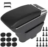 Skoda Fabia II 06-14 Armlehne mit Ablagefach SCHWARZES  + Produktbild-Vorschau 1