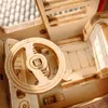 RoboTime 3D puzzle in legno Londra a due piani Anteprima dell’immagine prodotto 4