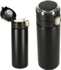 Tazza termica con boccaglio LED thermos 420ml nero Anteprima dell’immagine prodotto 5
