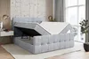 ALTDECOR Boxspringbett mit Matratze und Lattenrost  -  - Produktbild-Vorschau 3