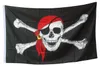 BestSaller 1527 Piraten-Flagge, Totenkopf Fahne mit Ösen Produktbild-Vorschau 1