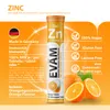 EVÄM Zink Brausetabletten Geschmack Orange 24x 20 Stück Produktbild-Vorschau 3