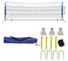 vidaXL Badmintonová sieť s raketami 500 x 155 cm Náhľad obrázku produktu 7