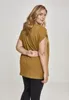 Urban Classics Kurzarm-T-Shirt für Frauen Slipout senf 5XL Produktbild-Vorschau 24