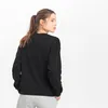 PUMA ESS Logo Crew Sweat TR Baumwolle BLACK L Produktbild-Vorschau 5