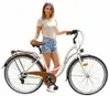 Rower Dallas City 28" 7spd - czarny z brązem Podgląd zdjęcia produktu 1