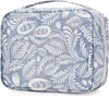 Trousse de toilette femme Suspendue Feuille Bleue Voir les images du produit 1