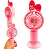 Mini ručný ventilátor Kuromi na cesty, USB ventilátor pre Náhľad obrázku produktu 1