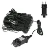 ECD Germany LED Lichternetz 2m 160 LEDs Warmweiß Produktbild-Vorschau 8