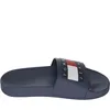 Herrenpantoffel Blau: Stilvoller Ciabatta mit Logo-Druck Produktbild-Vorschau 18