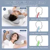 Memory Foam Nackenkissen Ergonomisch, Nackenstützkissen, Produktbild-Vorschau 7