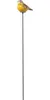 Gartenstecker Lafiora Vogel Metall Keramik 10 x 5 x 79 cm Produktbild-Vorschau 3