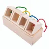 Heikoeco® Papageienspielzeug Vogelbedarf Puzzle Produktbild-Vorschau 1