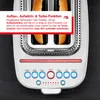 Solis Zwei-Schlitz Toaster & Sandwichmaker, 7 Stufen, Produktbild-Vorschau 4