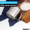 SIEBFIX Mehlsieb Edelstahl Einhandsieb Sieb Küchensieb Produktbild-Vorschau 5