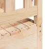 vidaXL Spielturm Braun 52,5 x 85 x 238 cm Massives Produktbild-Vorschau 6