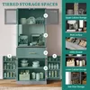 Küche Hochschränke Küchenschrank Buffetschrank, Produktbild-Vorschau 5