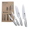 Bergner Origen 4-teiliges Messerset – Rostfreier Stahl mit Produktbild-Vorschau 1
