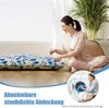 Materac podłogowy 140x200 cm, japoński materac Futon, Podgląd zdjęcia produktu 4